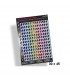 Poster 30x45cm Tabla de las Pinturas Candys