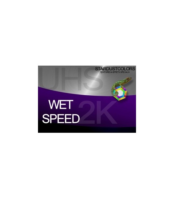 Barniz Ultra High Solid WET SPEED para MOTO kit 2L