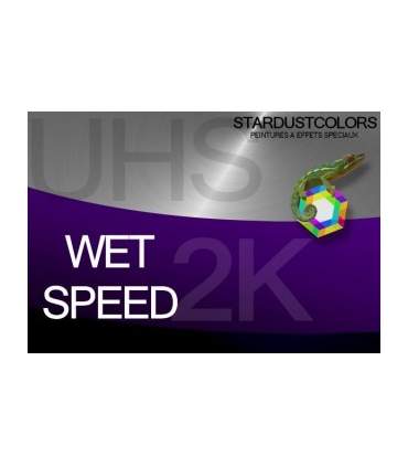 Barniz Ultra High Solid WET SPEED para MOTO kit 2L