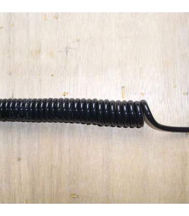 Tubos simples, dobles y triples en forma de espiral 