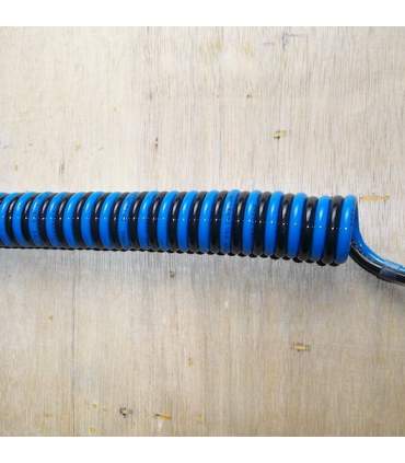 Tubos simples, dobles y triples en forma de espiral 