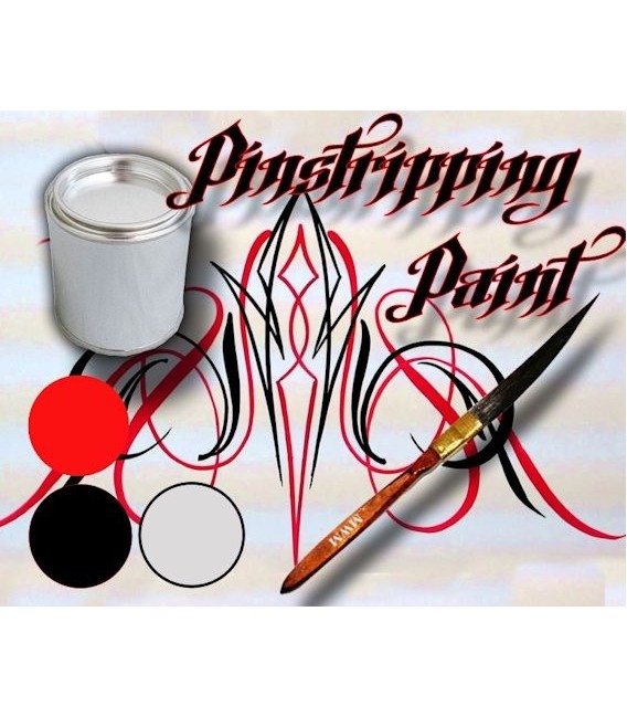 Pintura para Pinstripping 100 ml