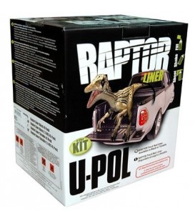 Kit RAPTOR 4 Litros - Revestimiento de poliuretano de alta resistencia para camionetas