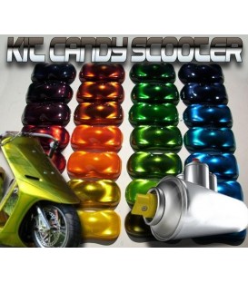 Kit Scooter pintura Candy 