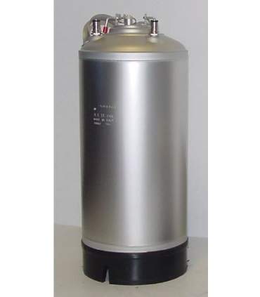 Bidones de acero inoxidable de 9 L o de 18 L