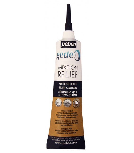 Cola para dorar Relief - Mixtion Relief 37 ml