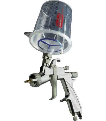 Kit de recipientes desechables de pintura para pistolas SLS® Ready2use