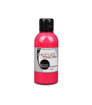 Pinturas Senjo® para el bodypainting