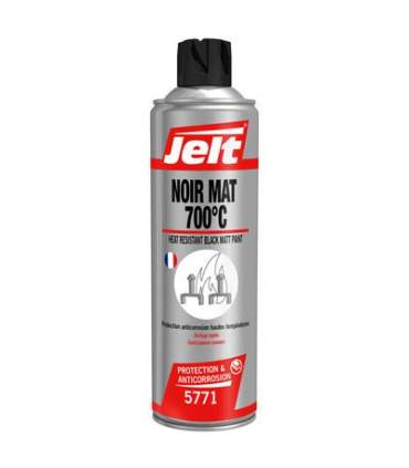 PINTURA NEGRA O ALUMINIO ALTA TEMPERATURA 700°C EN AEROSOL