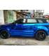 Recubrimiento Cromado Azul calidad premium OEM automóvil- rodillo 1,52 m x 18 m