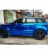 Recubrimiento Cromado Azul calidad premium OEM automóvil- rodillo 1,52 m x 18 m