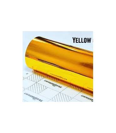 Recubrimiento Cromado Azul calidad premium OEM automóvil- rodillo 1,52 m x 18 m