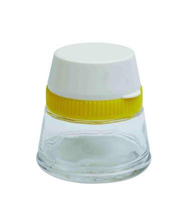 Vaso de purgado y limpieza para aerógrafos