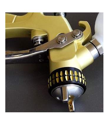 Minipistola SAT HVLP Premium Gold 0,8 mm + 1,0mm