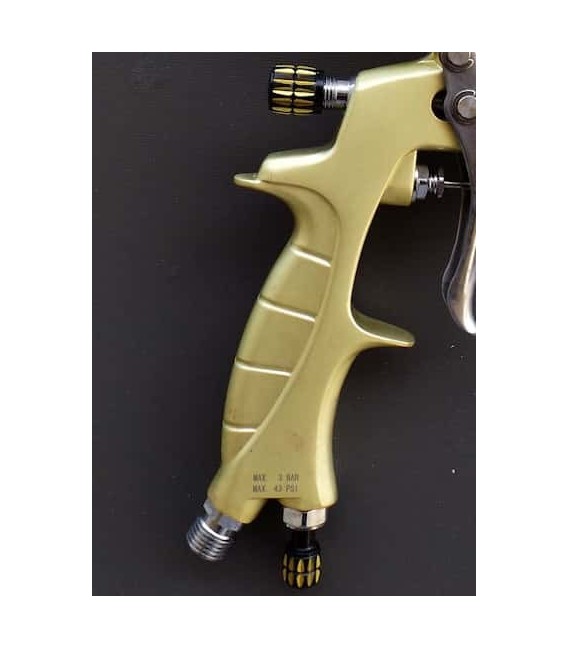 Minipistola SAT HVLP Premium Gold 0,8 mm + 1,0mm