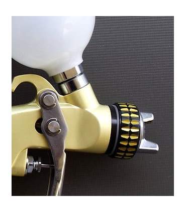 Minipistola SAT HVLP Premium Gold 0,8 mm + 1,0mm