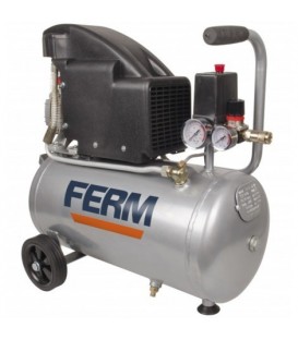 Compresor de aire 24L FERM para herramientas neumáticas