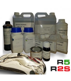 Kit Completo de Consumibles para Cromado