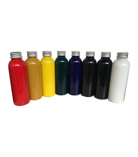 Colores opacos para resina epoxi 125ml