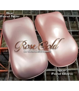 More about Pintura metalizada Oro Rosa