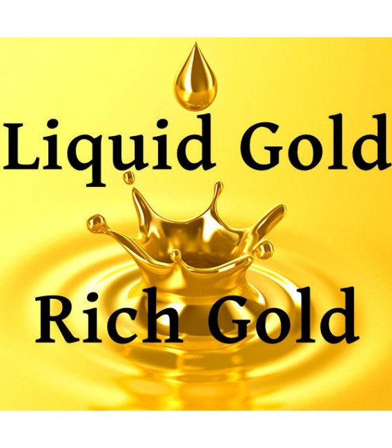 Dorado líquido - Pintura dorada oro rico