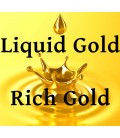 Dorado líquido - Pintura dorada oro rico