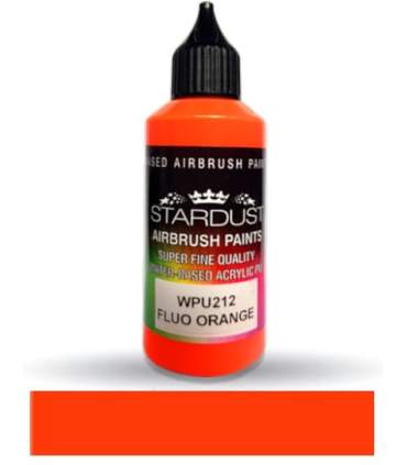 Serie Fluorescente - 11 pinturas Acrílicas-PU para aerógrafo