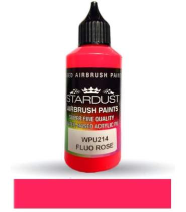 Serie Fluorescente - 11 pinturas Acrílicas-PU para aerógrafo