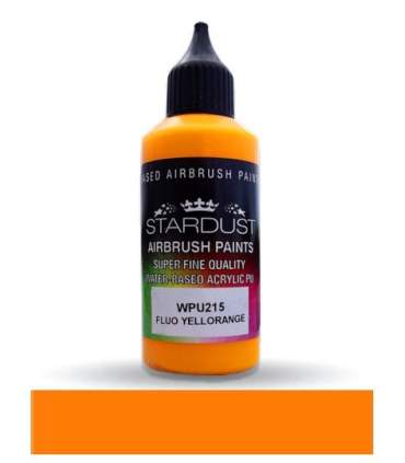 Serie Fluorescente - 11 pinturas Acrílicas-PU para aerógrafo