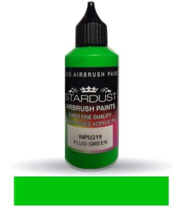 Serie Fluorescente - 11 pinturas Acrílicas-PU para aerógrafo