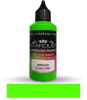 Serie Fluorescente - 11 pinturas Acrílicas-PU para aerógrafo