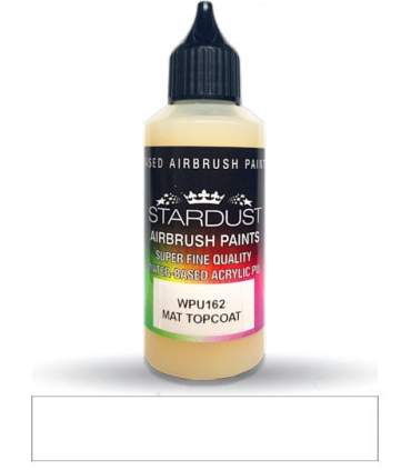 Barnices acrílicos-PU para aerógrafo - mate, satinado, brillante