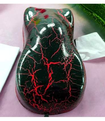 Pintura con efecto craquelado - LAVA CRACKS