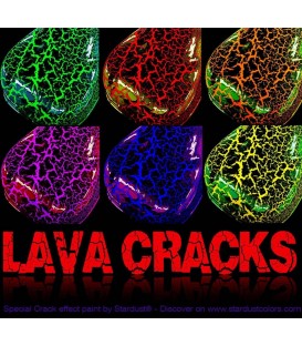 More about Pintura con efecto craquelado - LAVA CRACKS