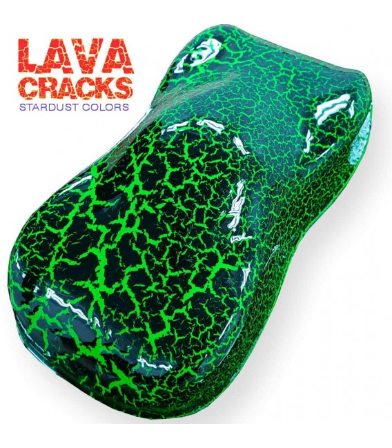 Pintura con efecto craquelado - LAVA CRACKS