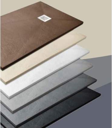 Pintura y barniz para platos de ducha