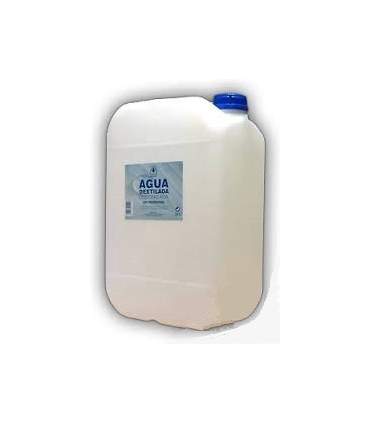 Agua destilada ultra pura