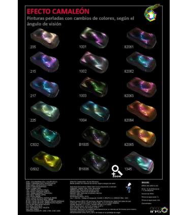Kit Completo de pintura Camaleon 82062