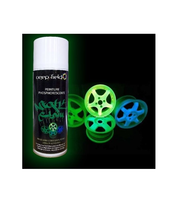 Pintura Fosforescente en Espray- VERDE