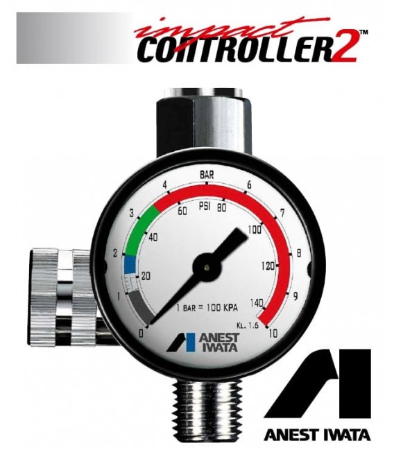 Manómetro Iwata -Impact Controller 2