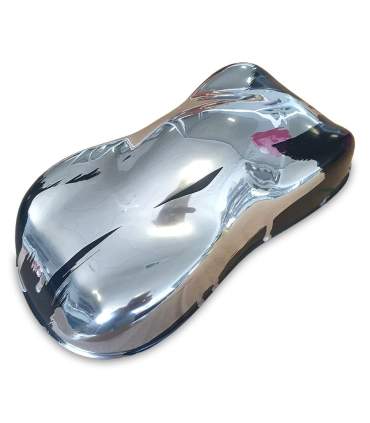 GO Chrome pintura espejo con pincel monocapa