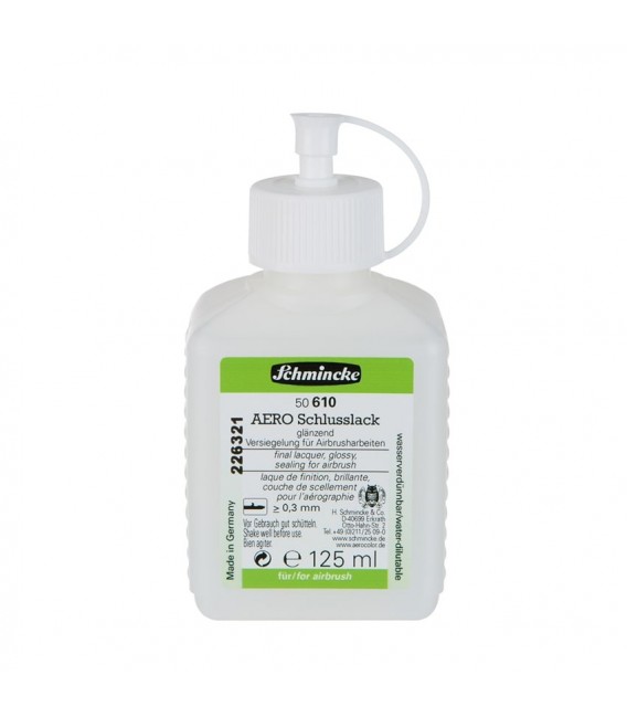 laca de acabado transparente AERO Lack 125 ml