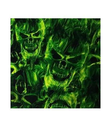 Película de transferencia para hidrografía