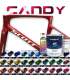 Kit completo de pintura Candy para bicicleta