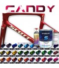 Kit completo de pintura Candy para bicicleta - STARDUST BIKE