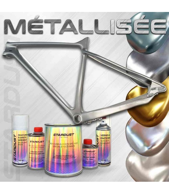 it de pintura metalizada para bicicleta – 23 colores a elegir