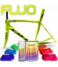 Kit completo de pintura fluorescente para bicicleta