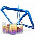 Kit completo de pintura nacarada para bicicleta - STARDUST BIKE