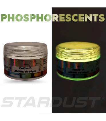 Polvos fosforescentes