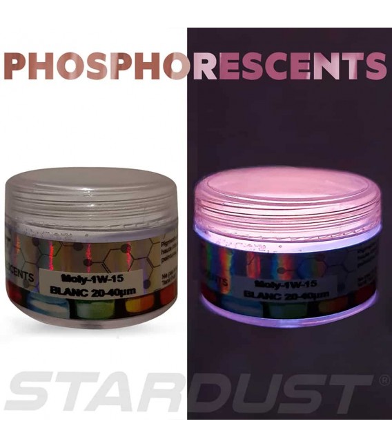 Polvos fosforescentes